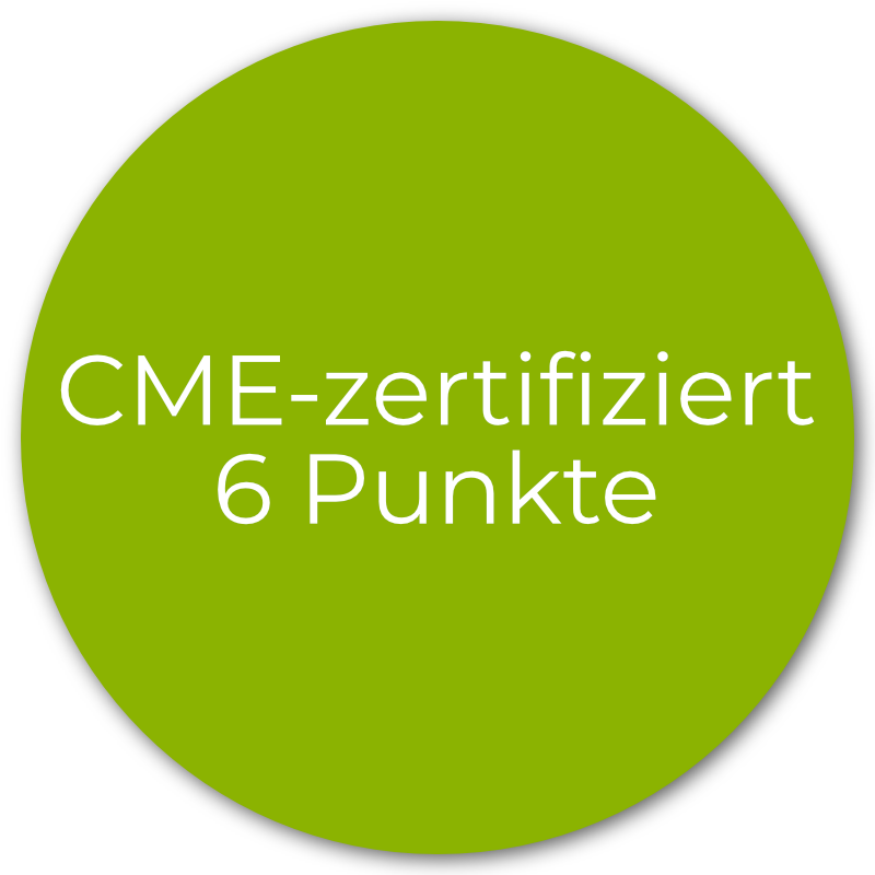 CME-zertifiziert 6 Punkte